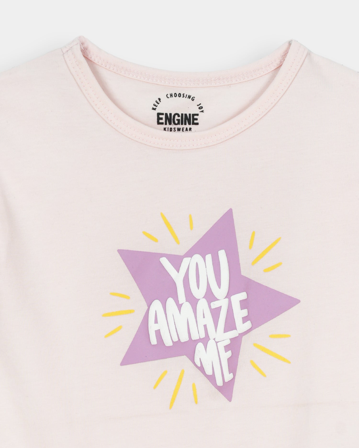 Girls Graphic Top - Engine - Buy Now