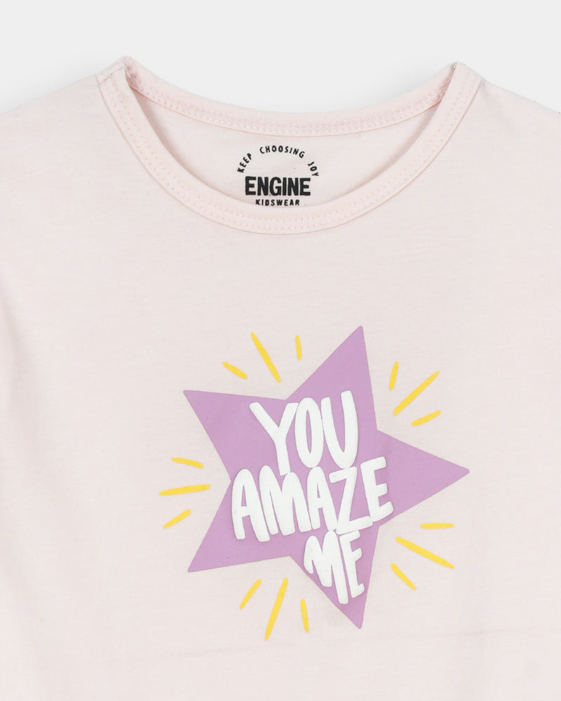 Girls Graphic Top - Engine - Buy Now