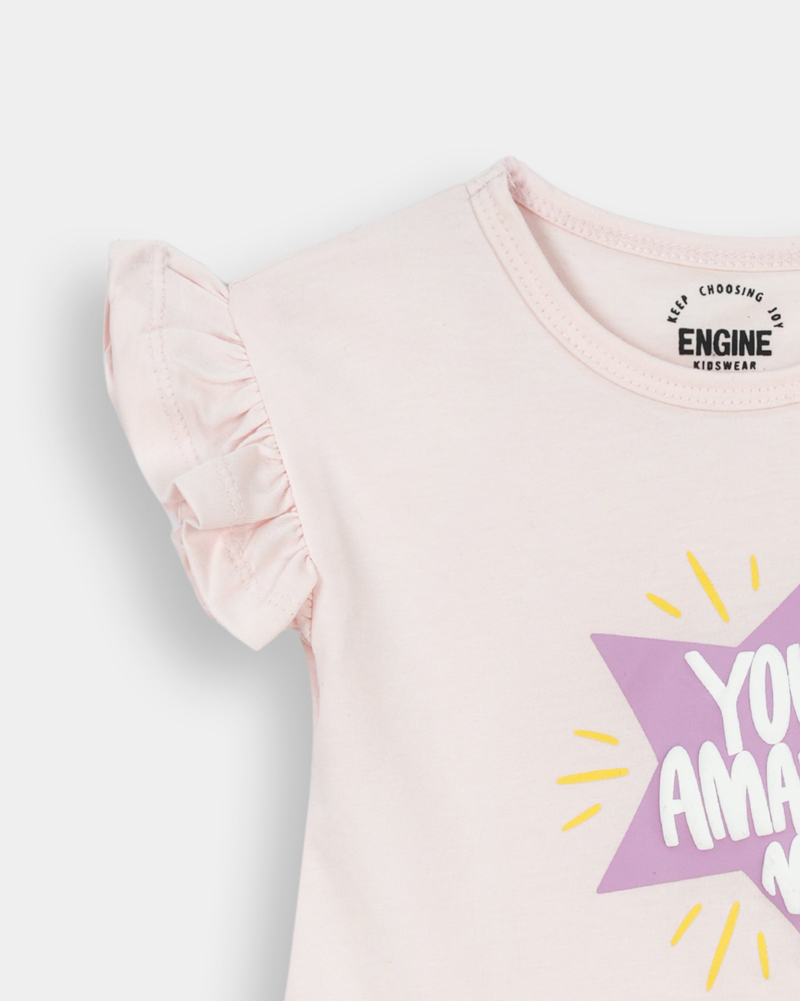Girls Graphic Top - Engine - Buy Now