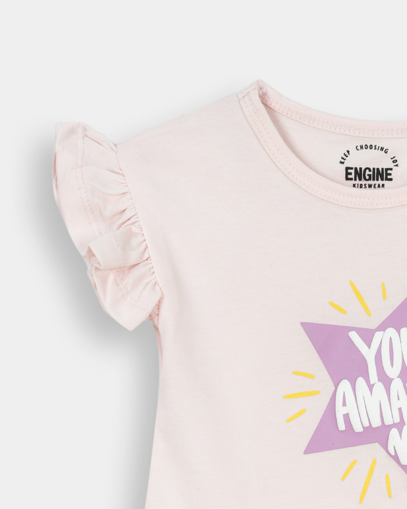 Girls Graphic Top - Engine - Buy Now
