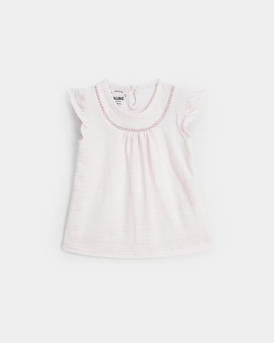 Girls Plain Top