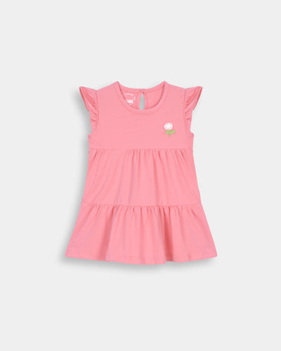 Girls Plain Dress