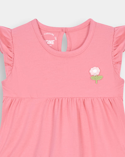 Girls Plain Dress
