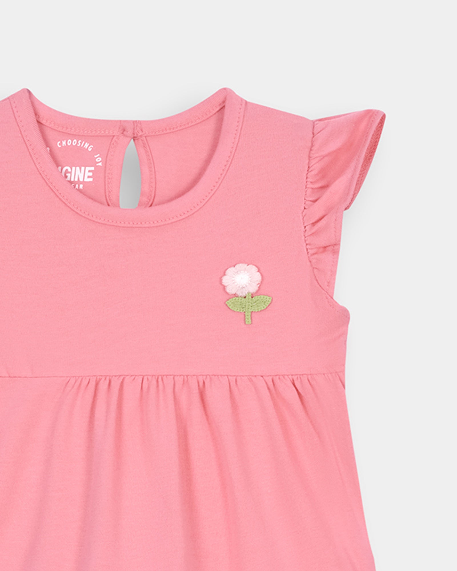 Girls Plain Dress - Engine - Buy Now