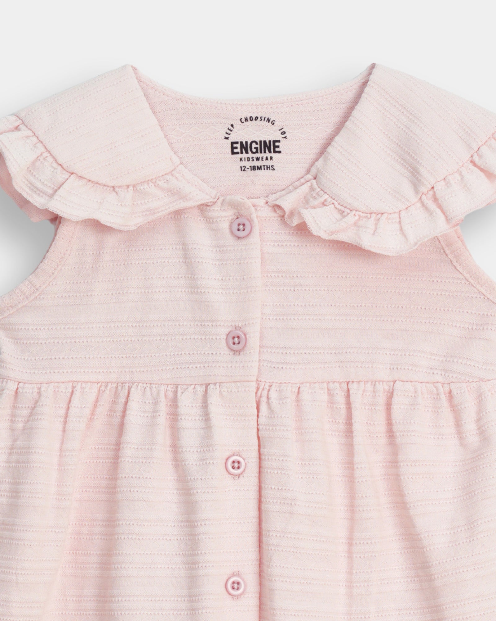 Girls Plain Dress - Engine - Buy Now