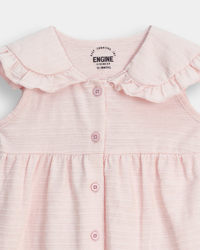Girls Plain Dress - Engine - Buy Now