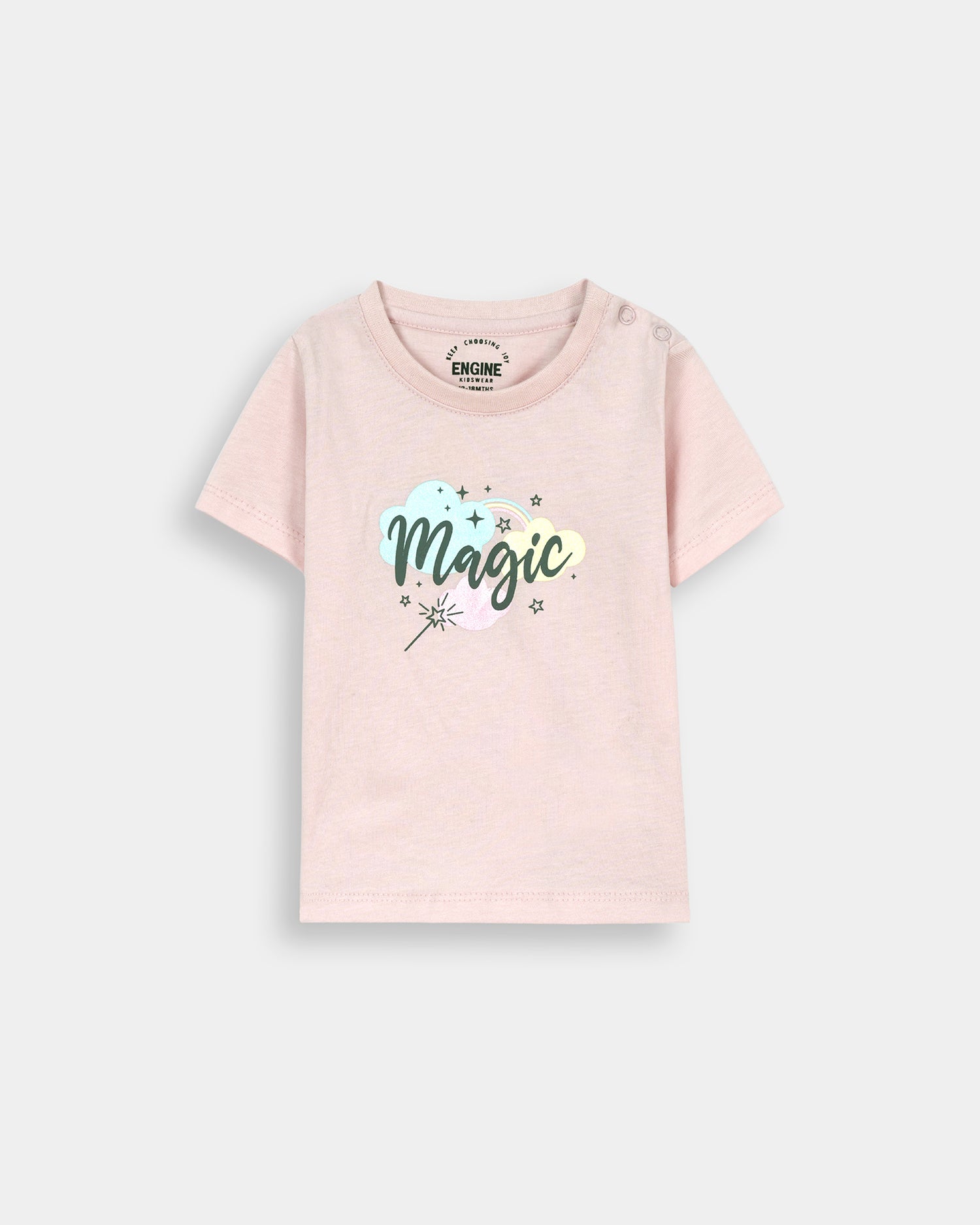 Girls T Shirt - Engine - Buy Now