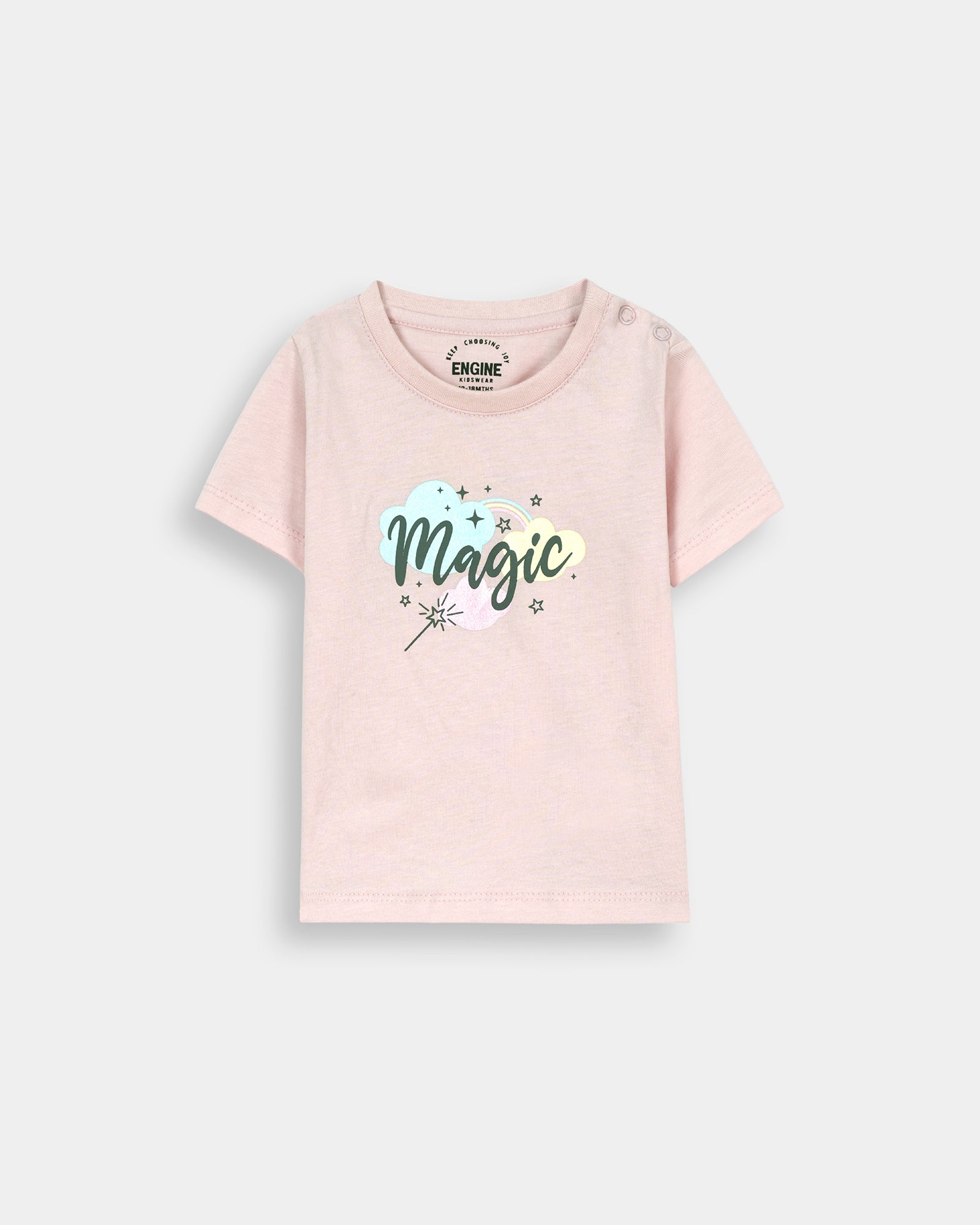 Girls T Shirt - Engine - Buy Now