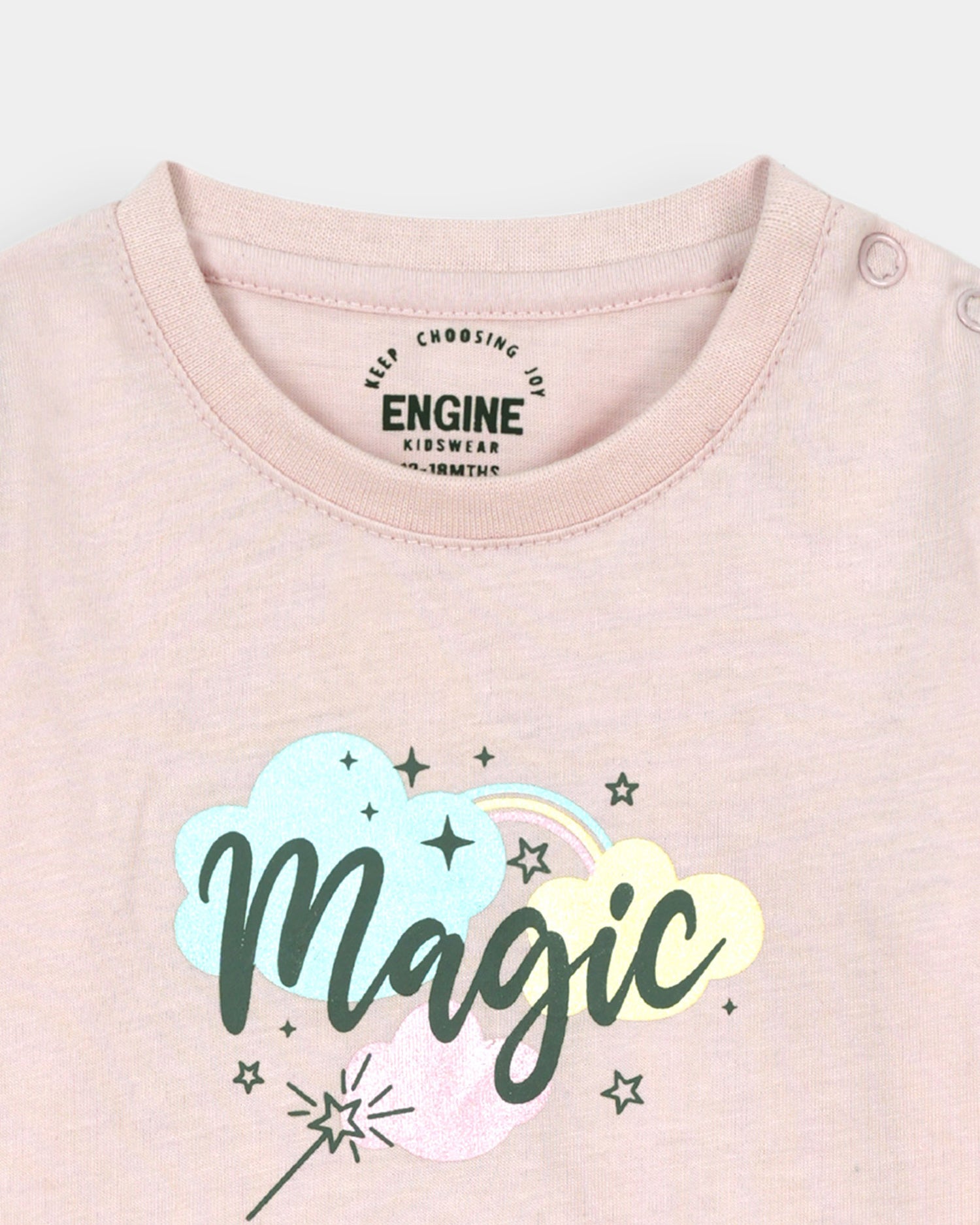 Girls T Shirt - Engine - Buy Now