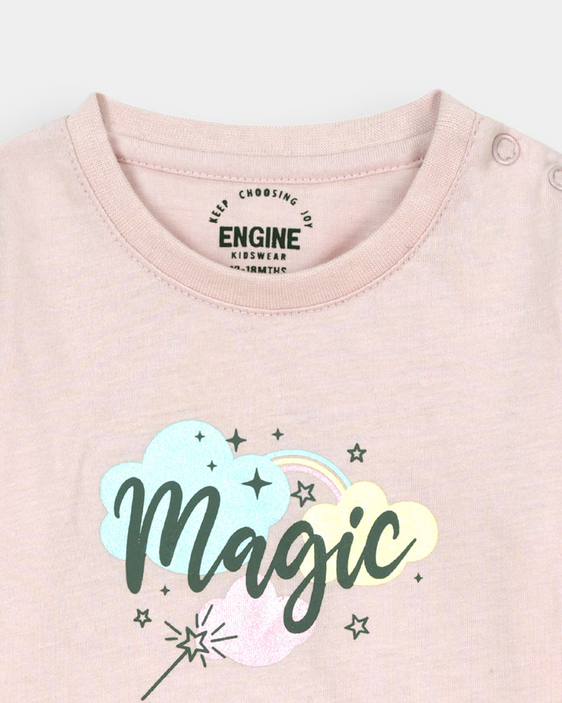 Girls T Shirt - Engine - Buy Now