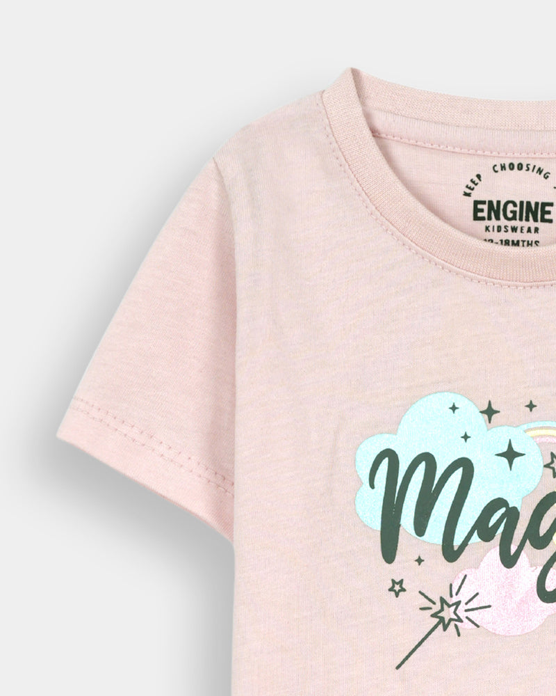 Girls T Shirt - Engine - Buy Now