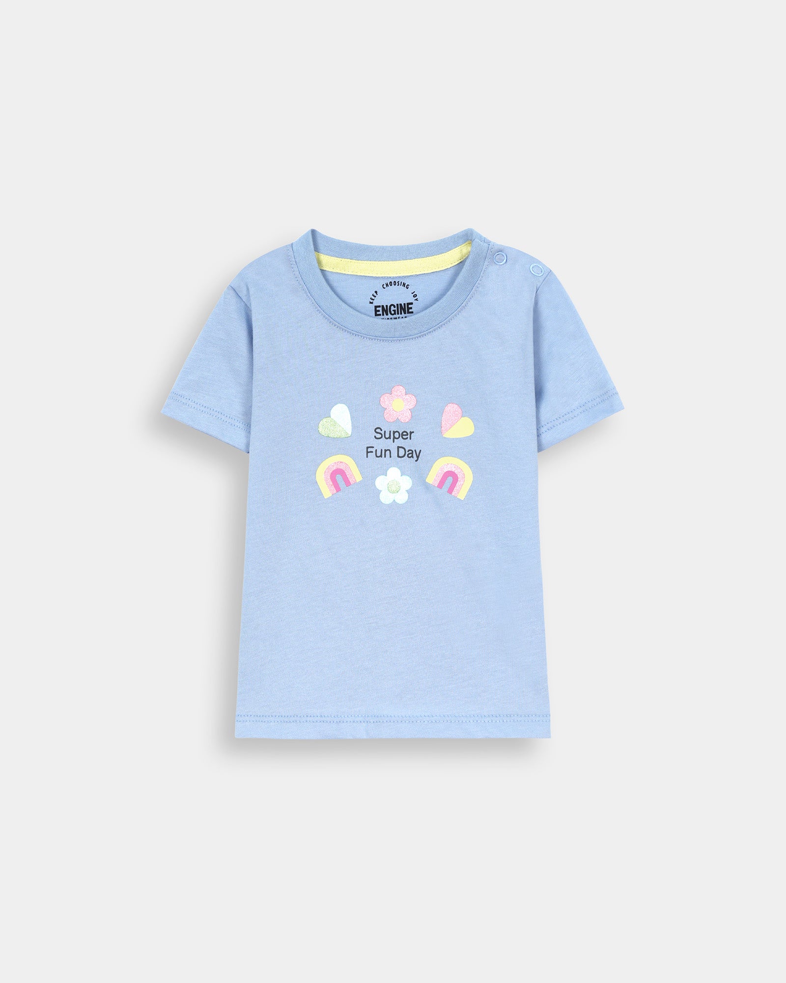 Girls T Shirt - Engine - Buy Now