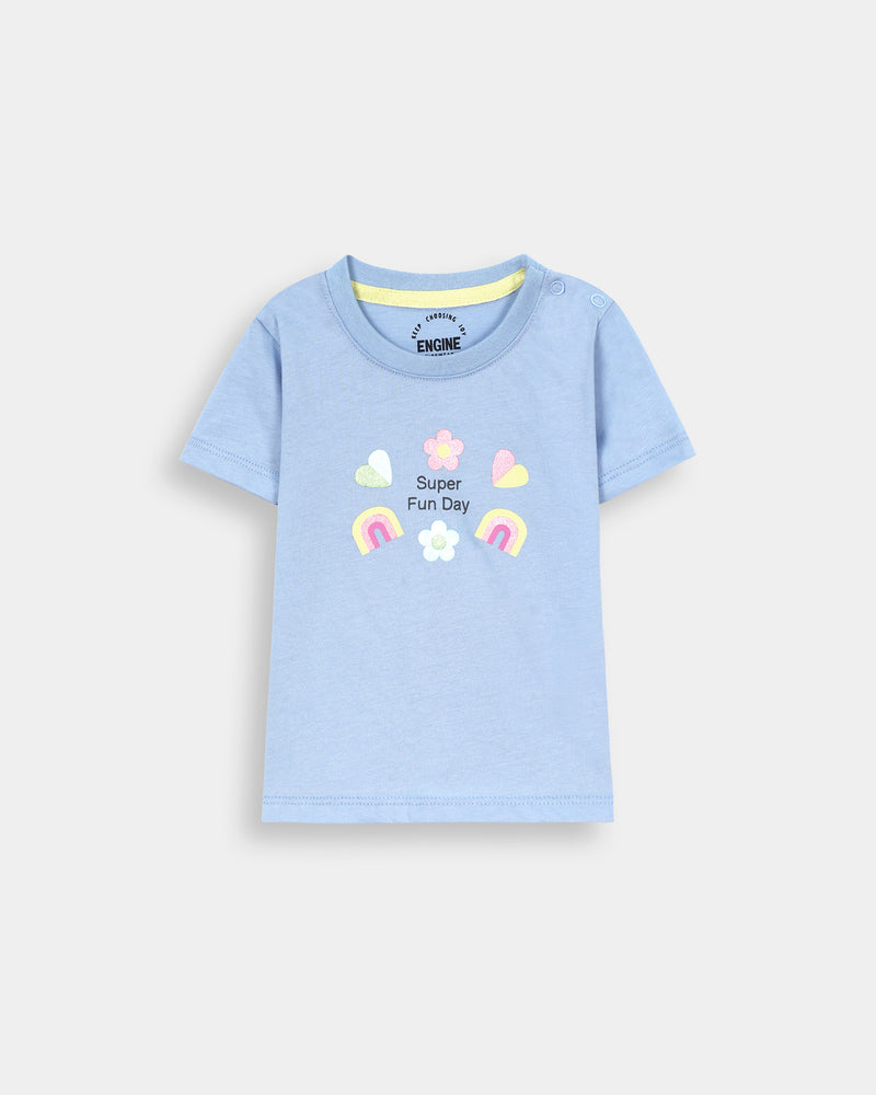 Girls T Shirt - Engine - Buy Now