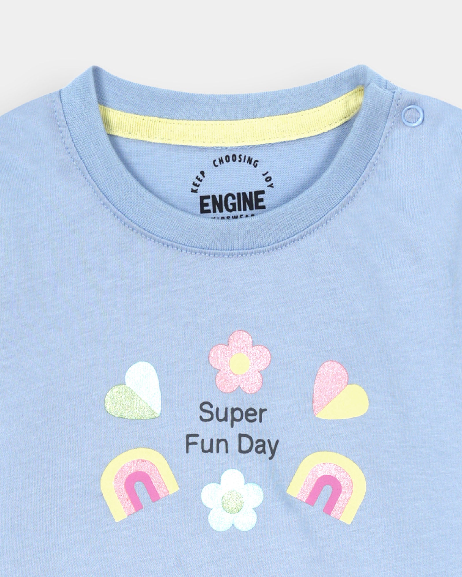 Girls T Shirt - Engine - Buy Now