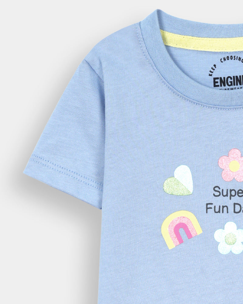 Girls T Shirt - Engine - Buy Now
