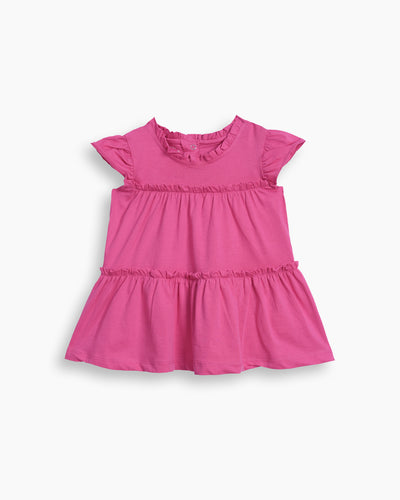 Girls Plain Dress