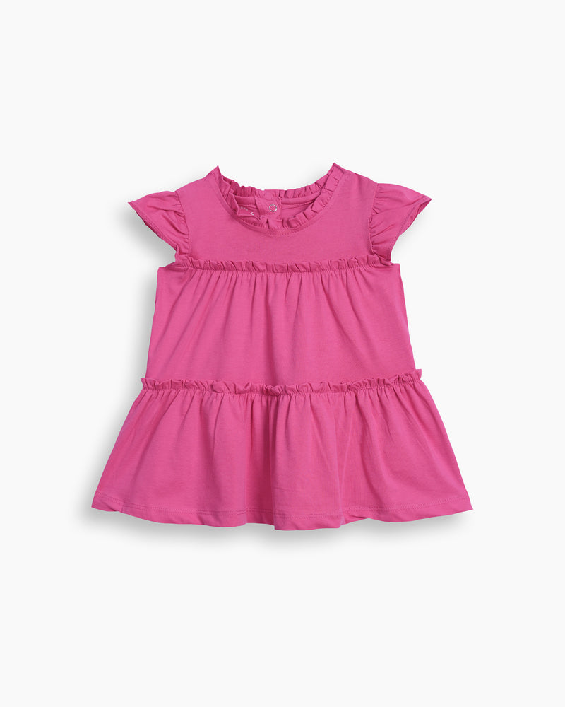 Girls Plain Dress - Engine - Buy Now