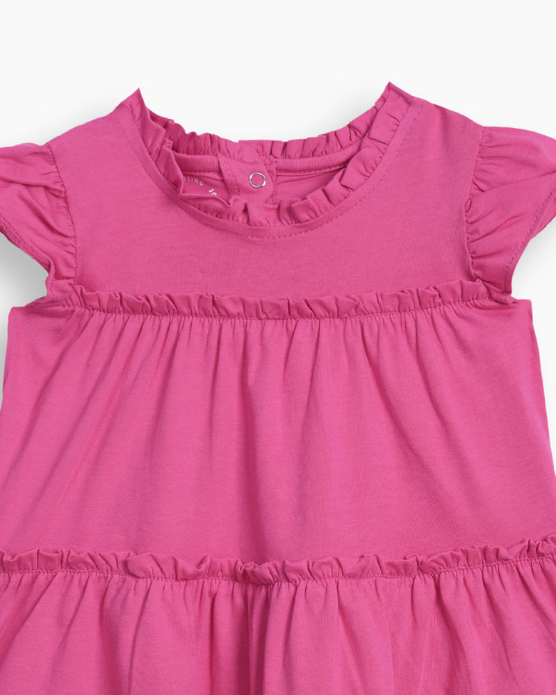 Girls Plain Dress - Engine - Buy Now