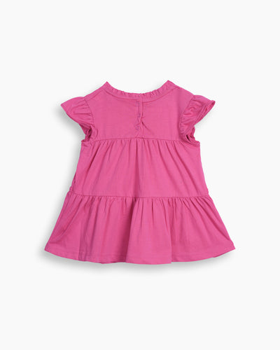 Girls Plain Dress