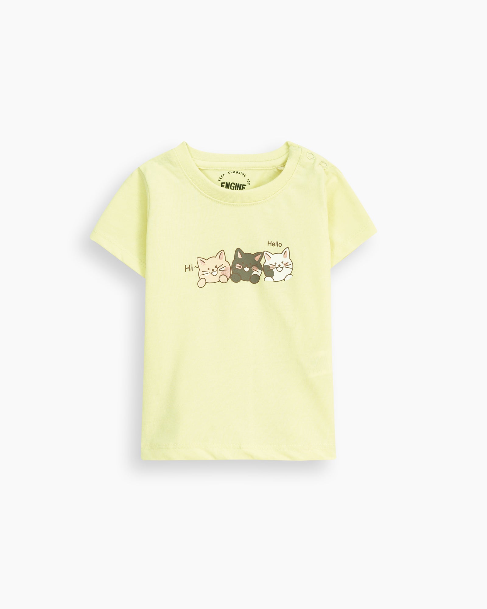 Girls T Shirt - Engine - Buy Now