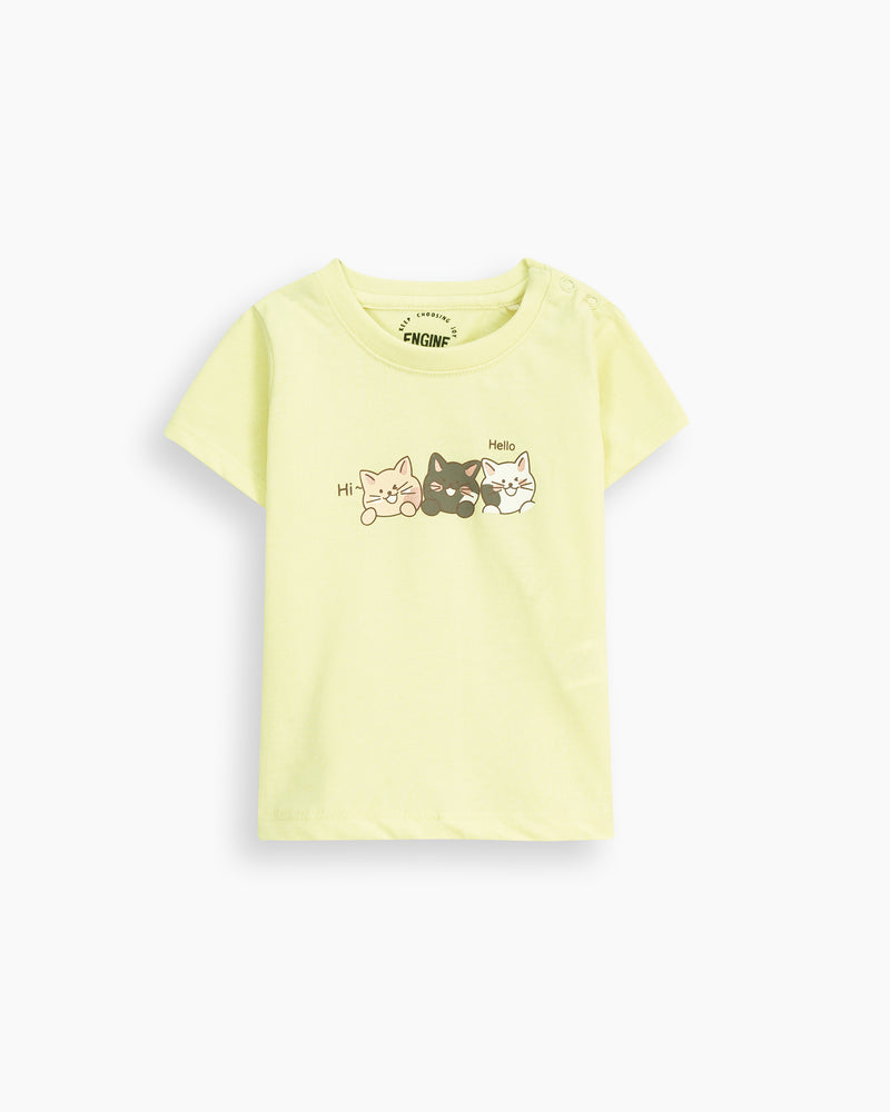 Girls T Shirt - Engine - Buy Now