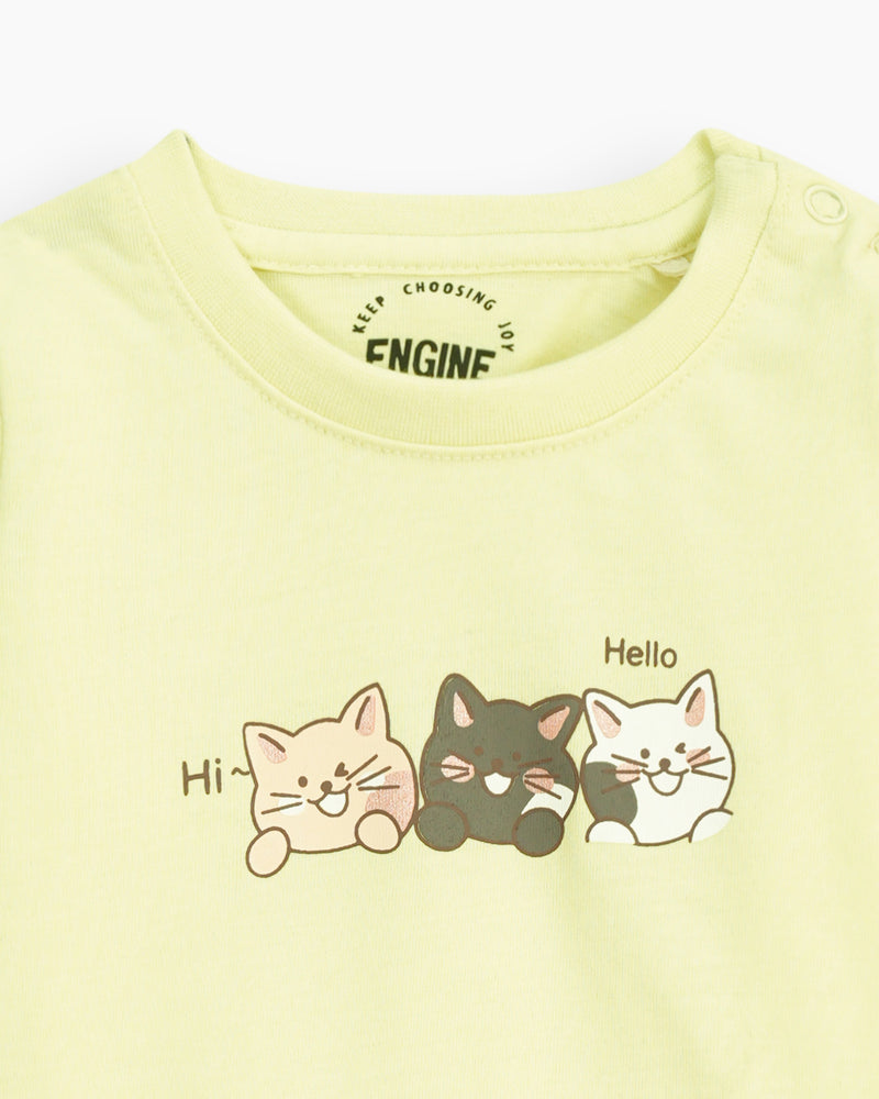 Girls T Shirt - Engine - Buy Now