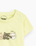 Girls T Shirt - Engine - Buy Now