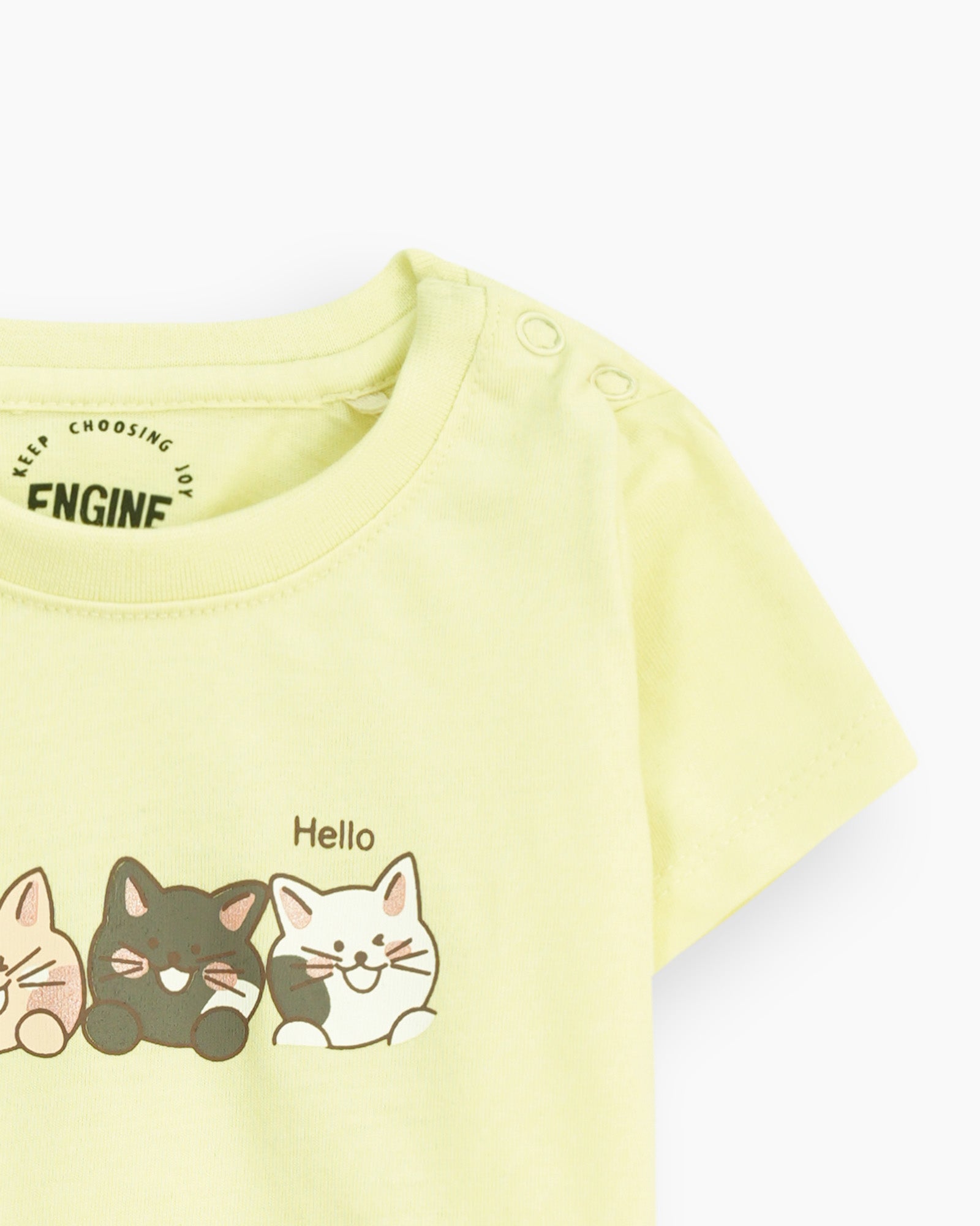 Girls T Shirt - Engine - Buy Now