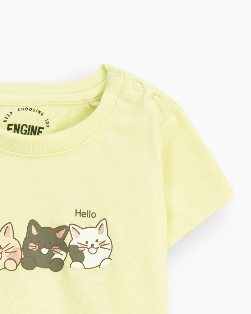 Girls T Shirt - Engine - Buy Now
