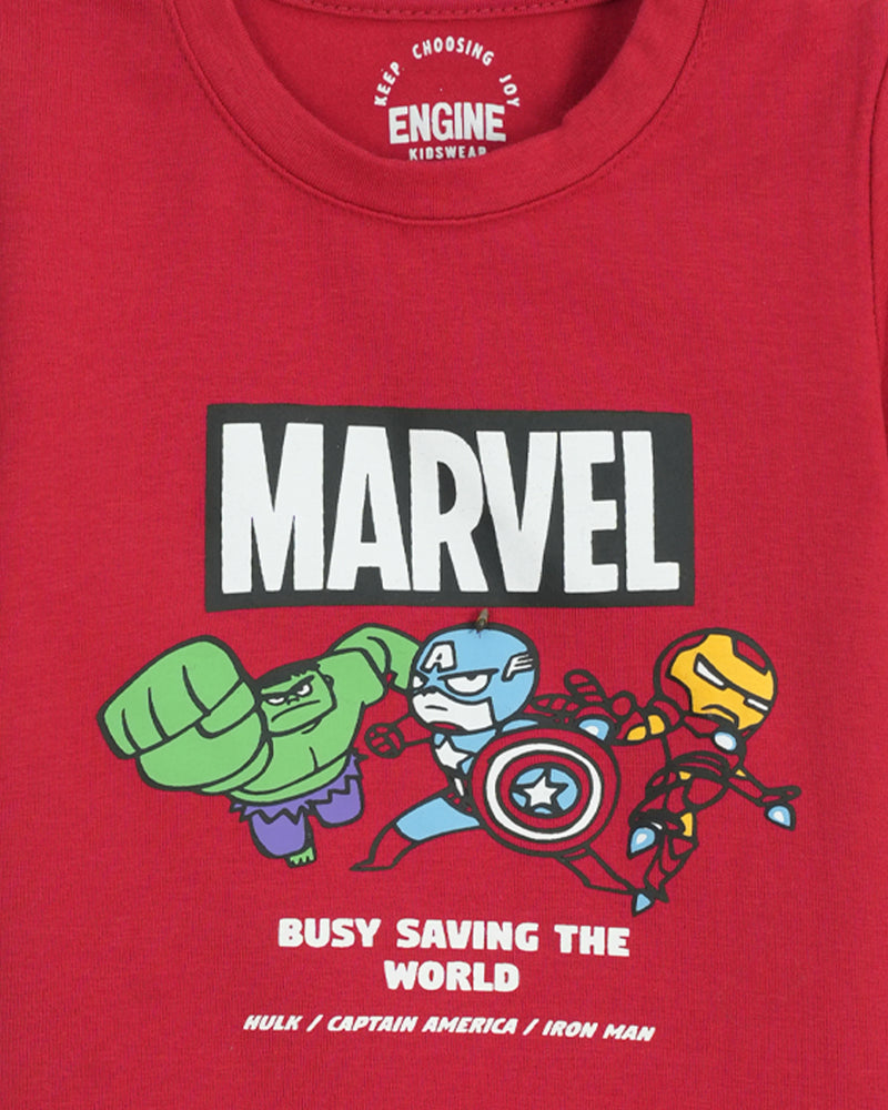 Boys T Shirt - Engine - Buy Now