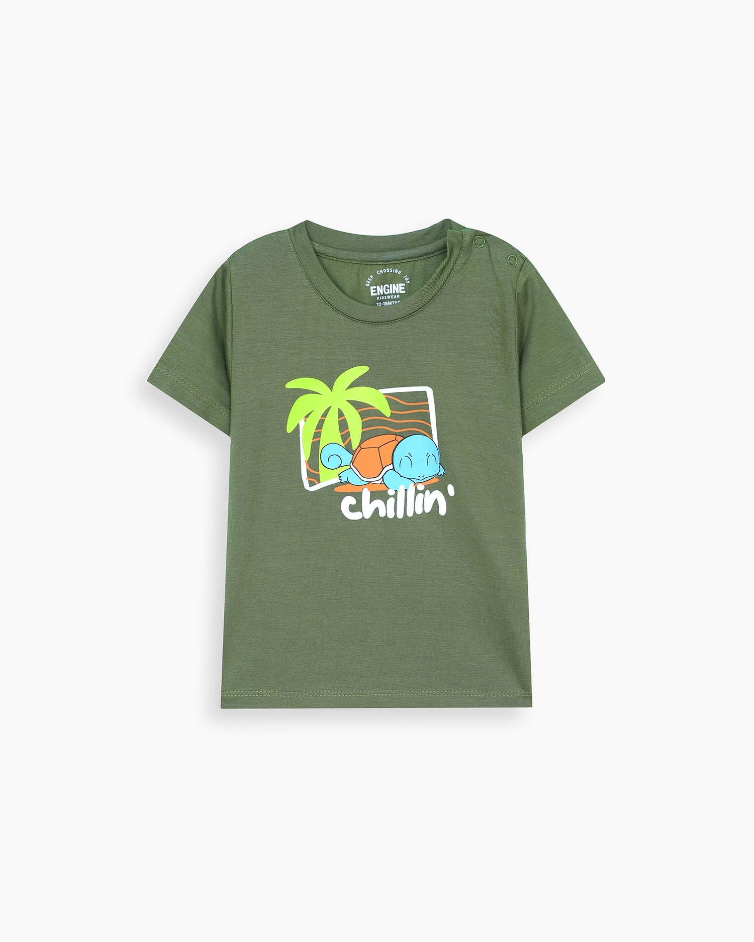 Boys T Shirt - Engine - Buy Now