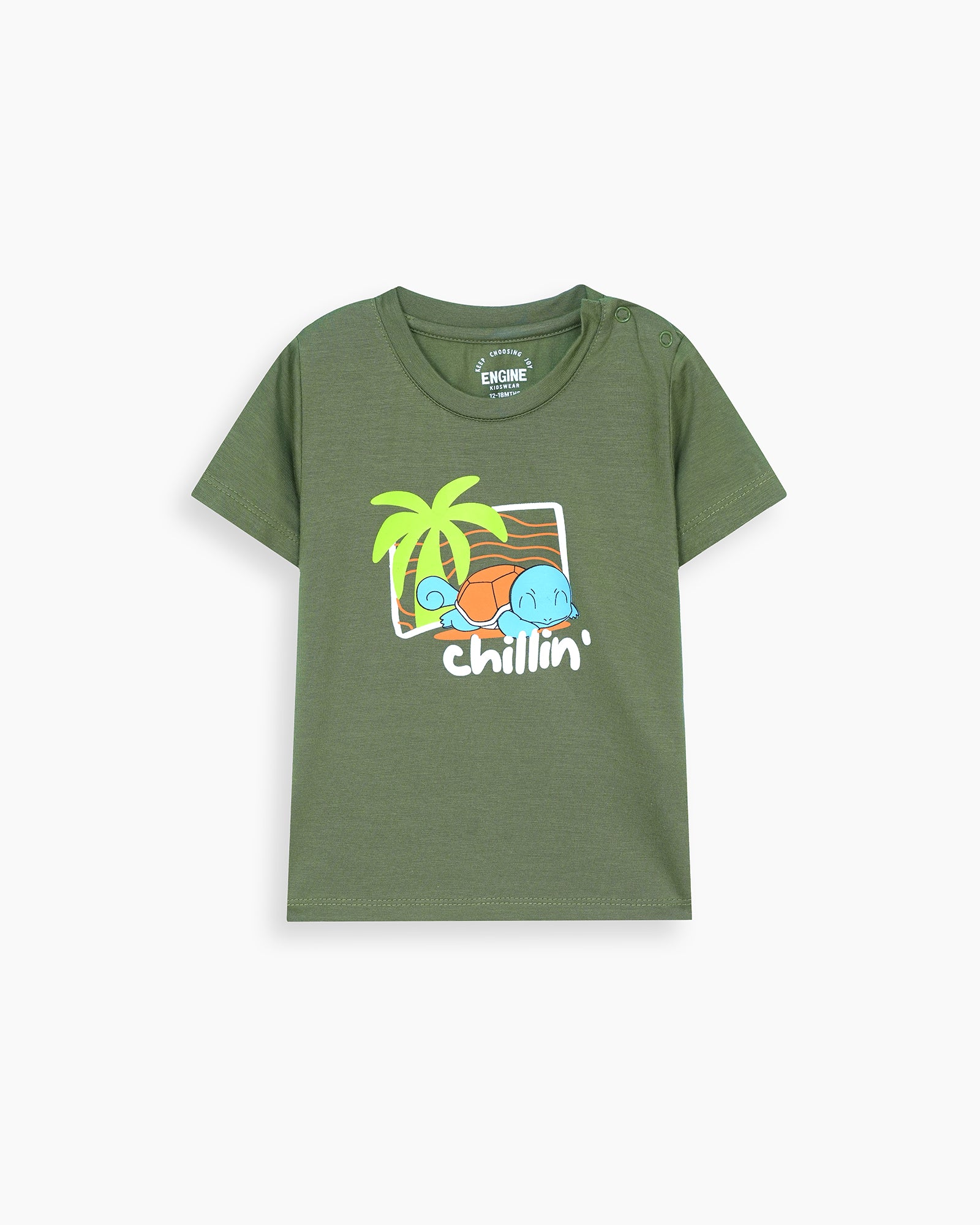 Boys T Shirt - Engine - Buy Now