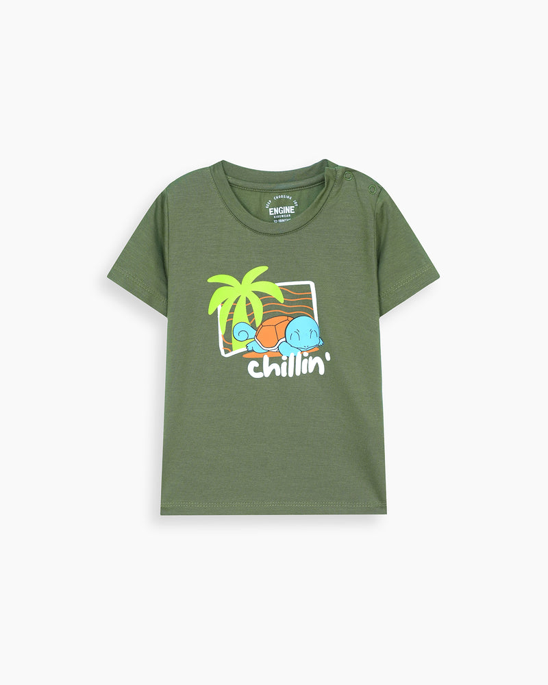 Boys T Shirt - Engine - Buy Now