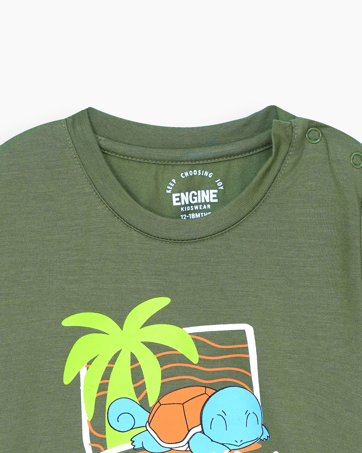 Boys T Shirt - Engine - Buy Now