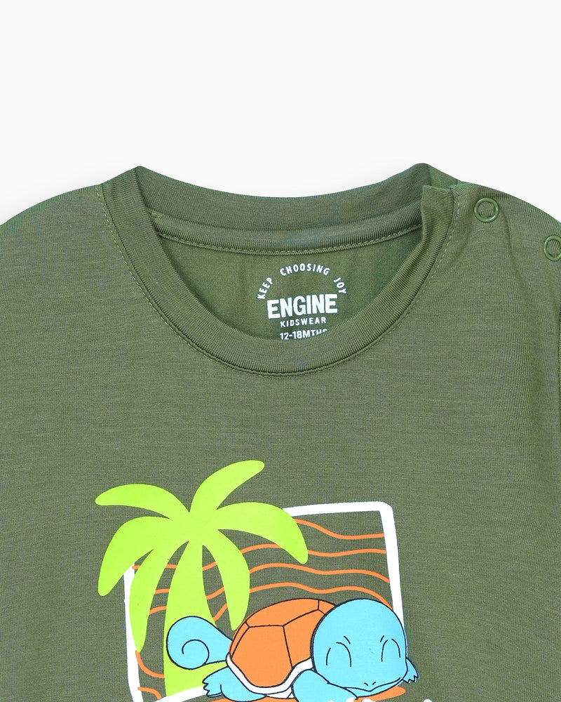 Boys T Shirt - Engine - Buy Now