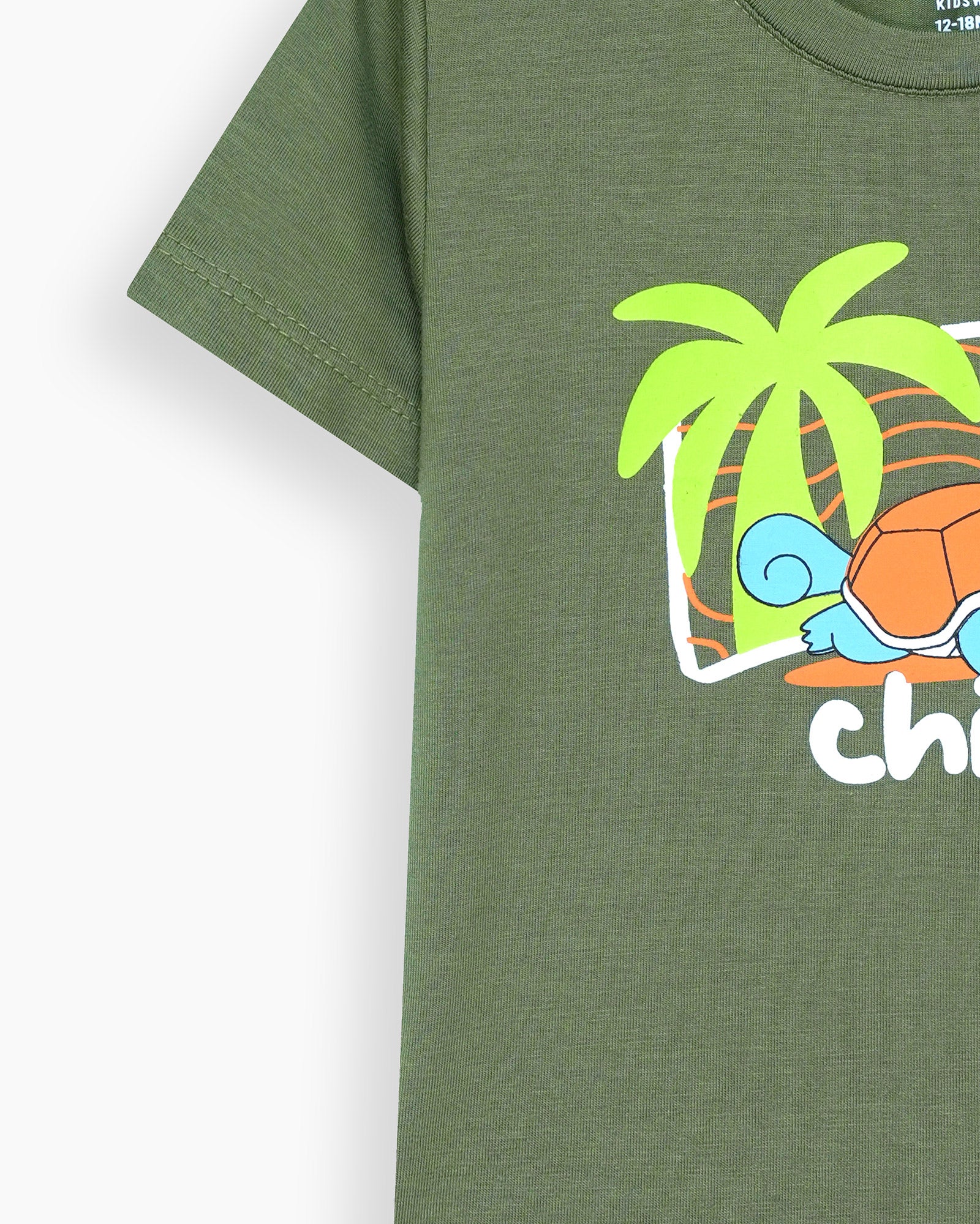 Boys T Shirt - Engine - Buy Now