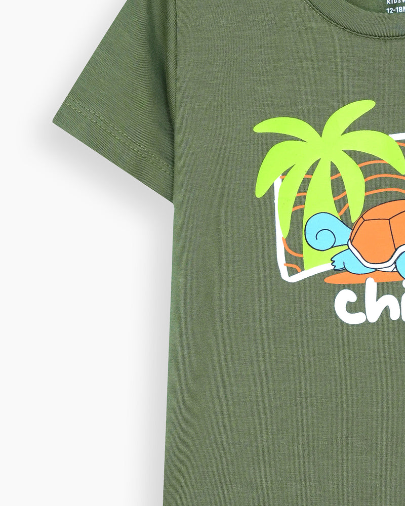Boys T Shirt - Engine - Buy Now
