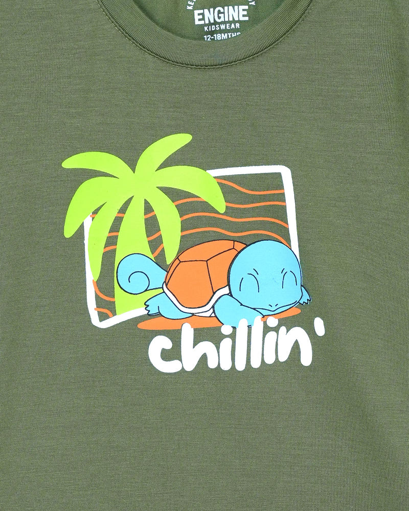 Boys T Shirt - Engine - Buy Now