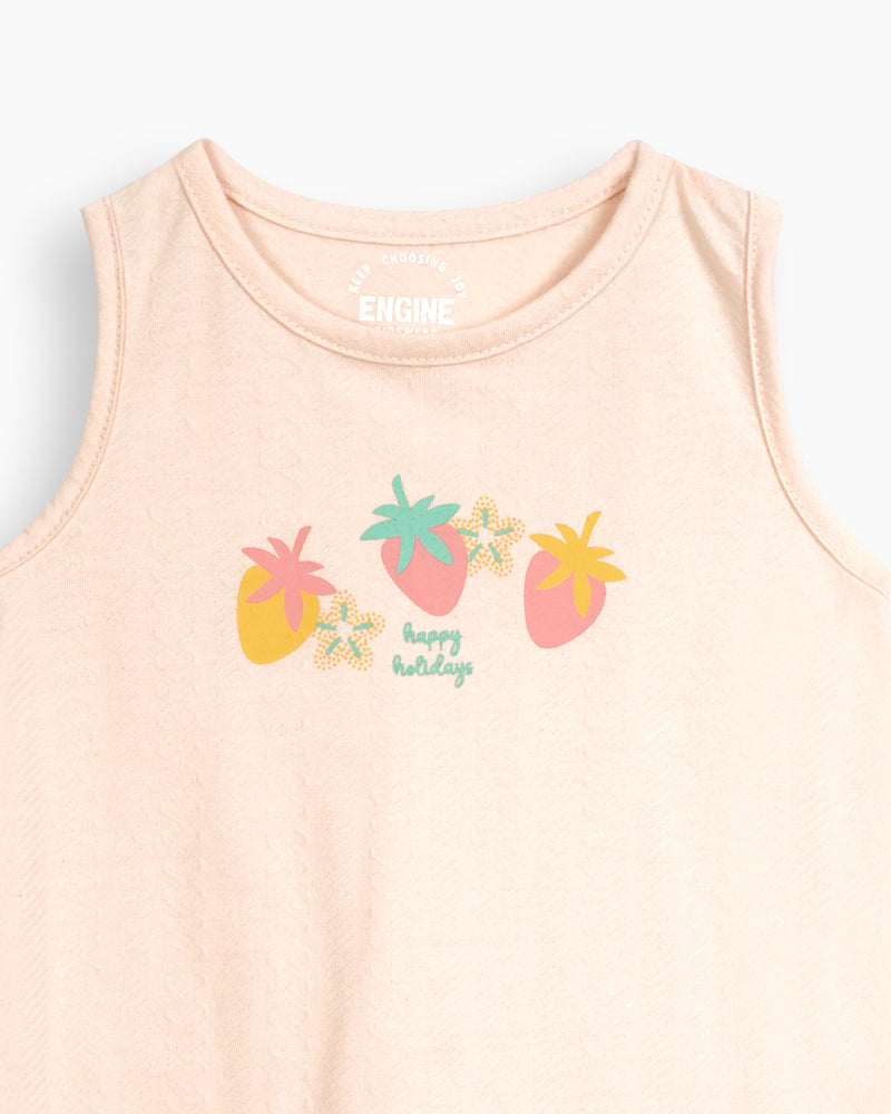 Girls Tank Top - Engine - Buy Now