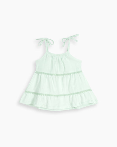 Girls Plain Dress