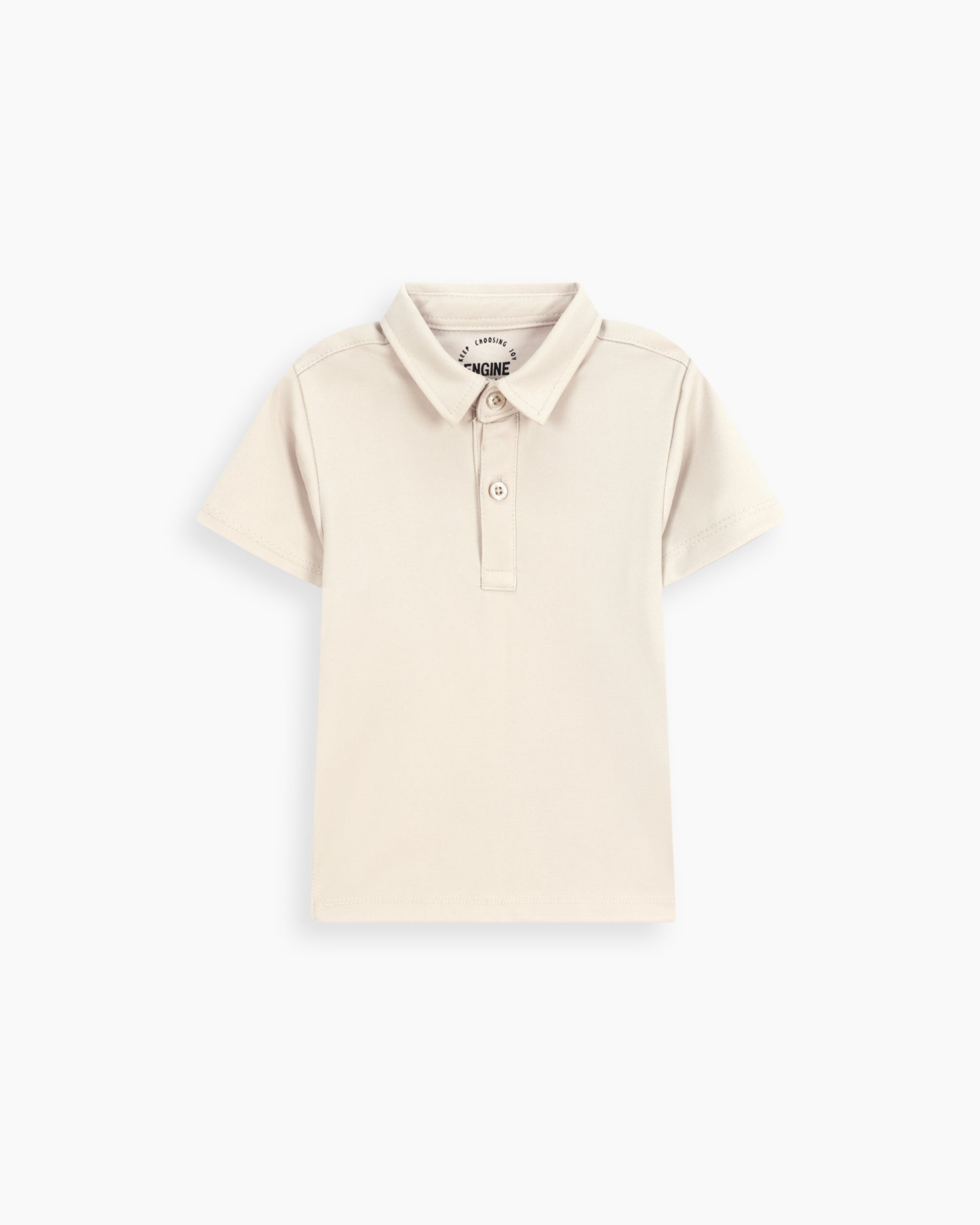 Boys Polo Tee - Engine - Buy Now