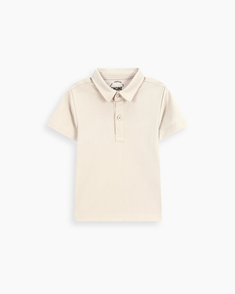 Boys Polo Tee - Engine - Buy Now