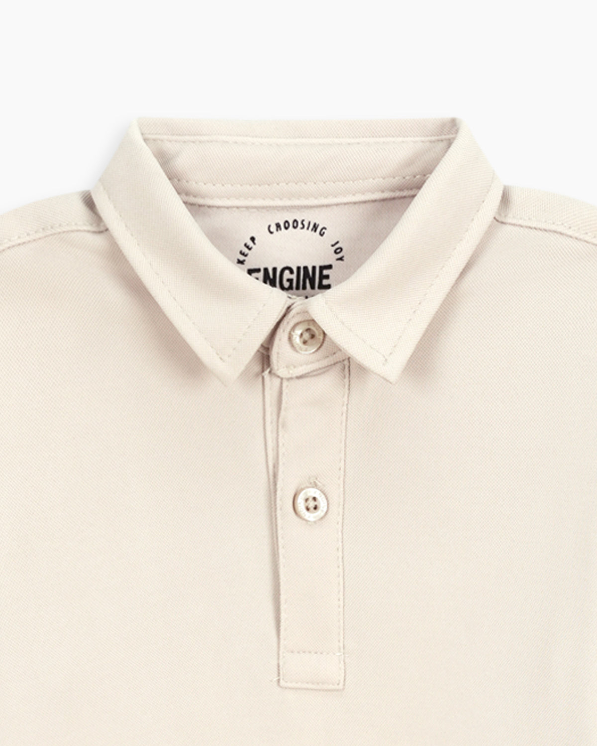 Boys Polo Tee - Engine - Buy Now