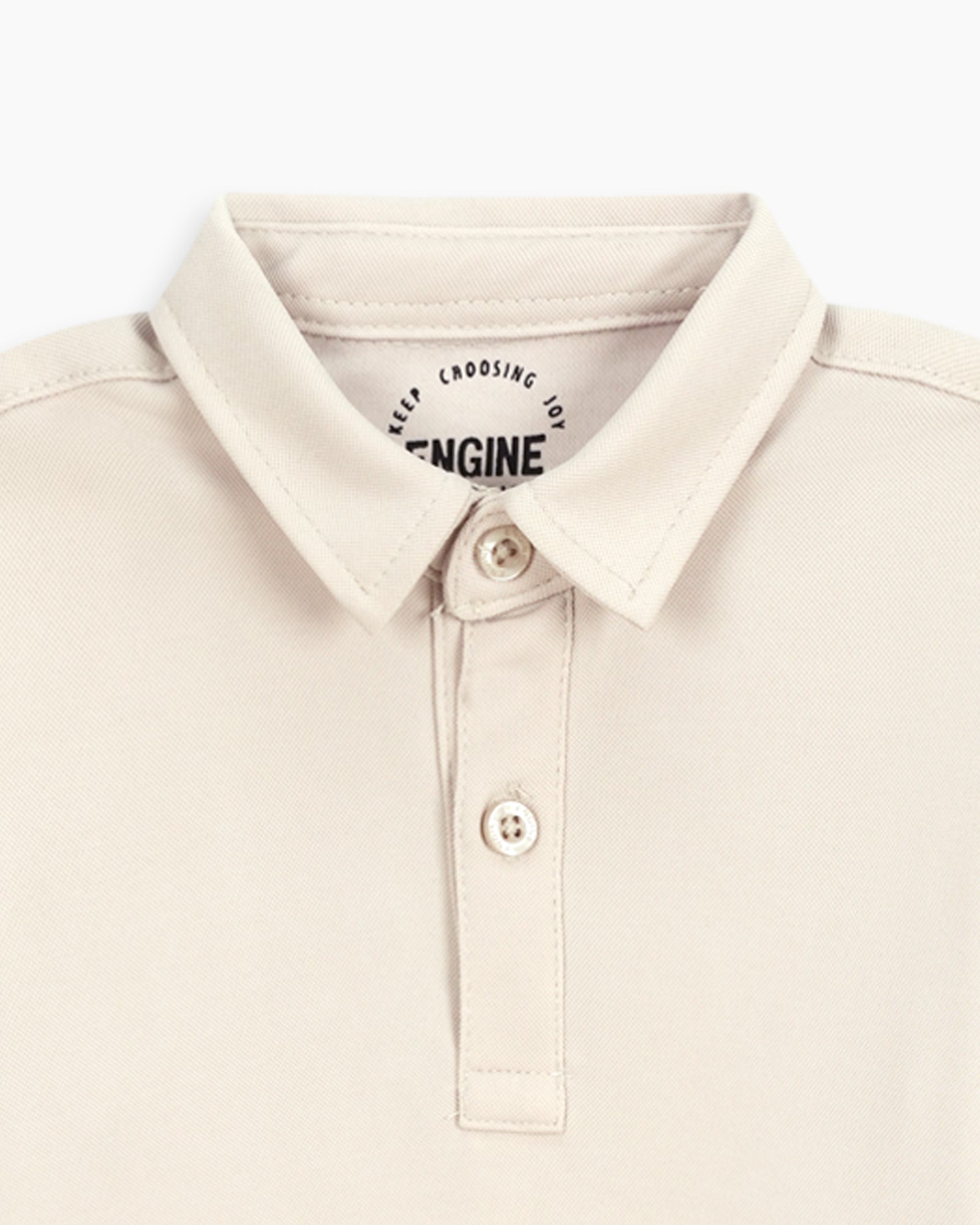 Boys Polo Tee - Engine - Buy Now