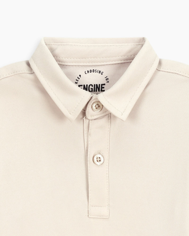 Boys Polo Tee - Engine - Buy Now