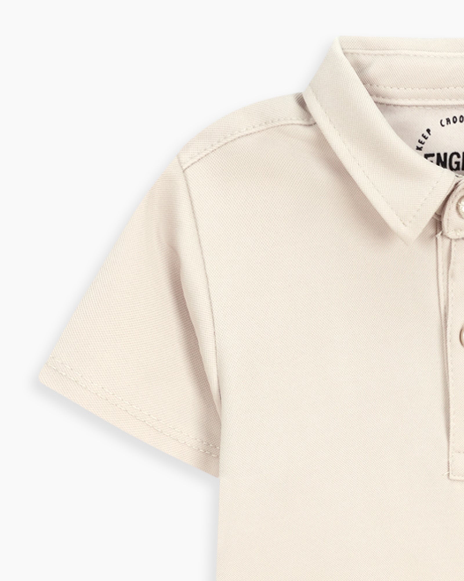 Boys Polo Tee - Engine - Buy Now