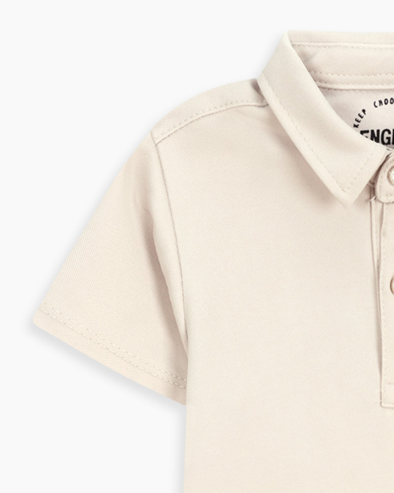 Boys Polo Tee - Engine - Buy Now