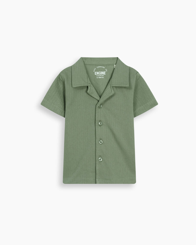 Boys Button Down