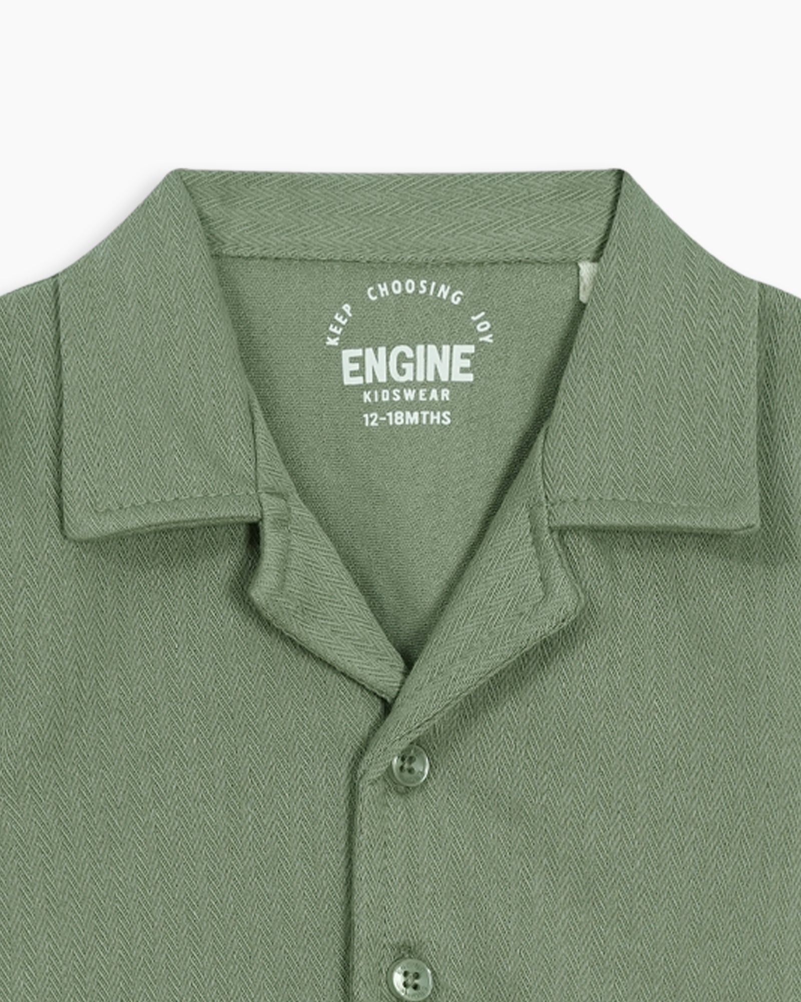 Boys Button Down - Engine - Buy Now