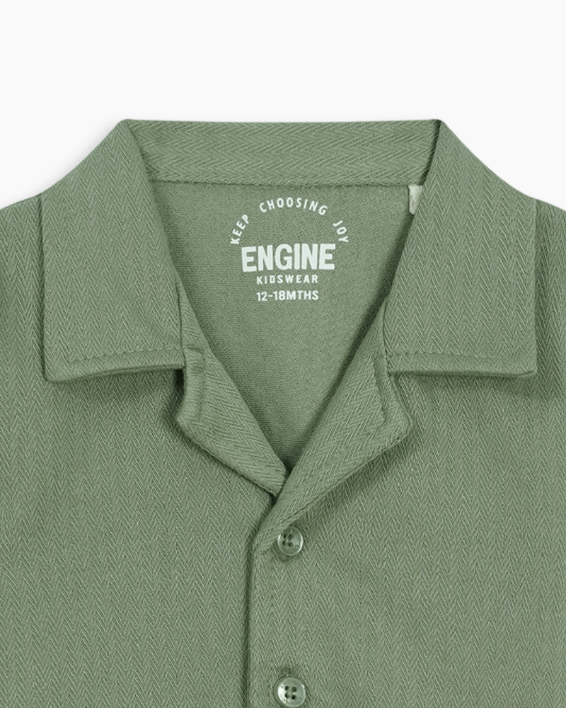 Boys Button Down